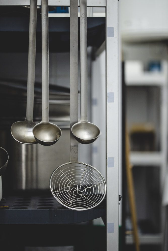 Ustensiles de la cuisine