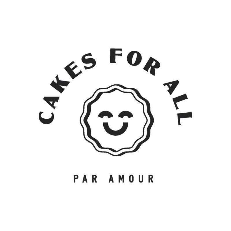 Logo Cakes for All par Amour